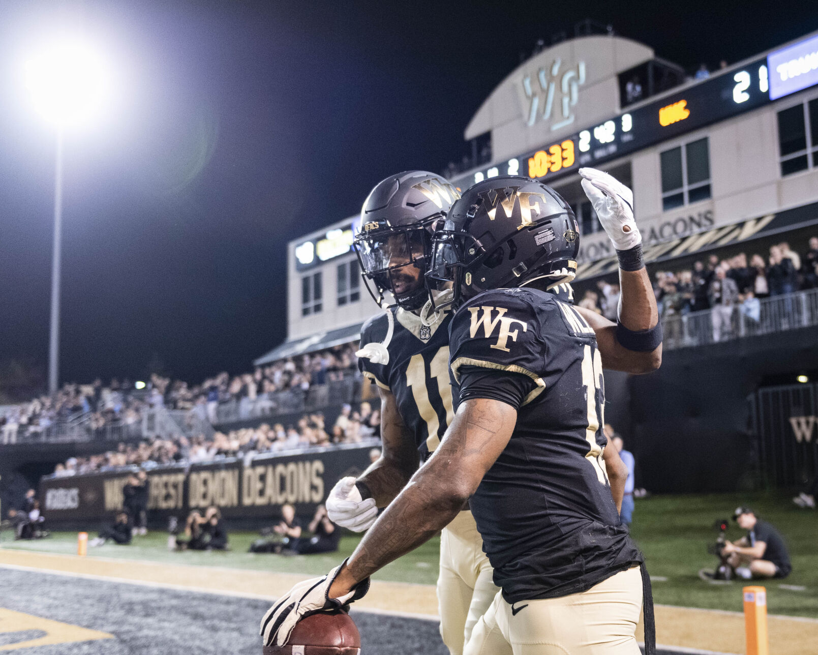 Wake Forest North Carolina Football